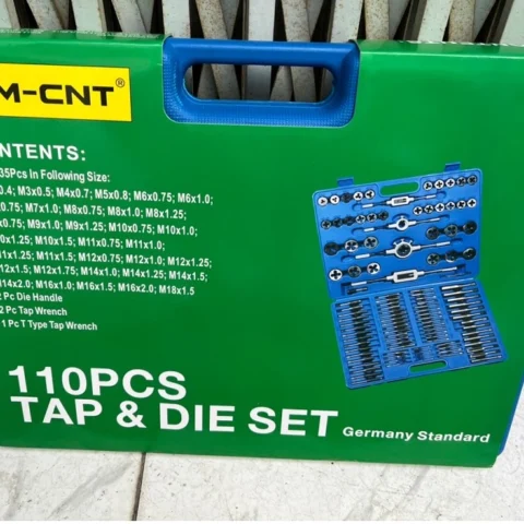 Bộ Taro 110 Chi Tiết Hệ Mét EM-CNT GERMANY STANDARD