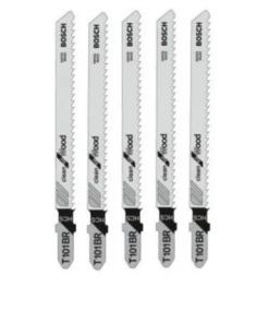 Bộ 5 lưỡi cưa lọng T 101 BR Bosch 2608630014