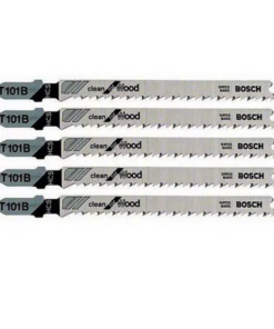 Bộ 5 lưỡi cưa lọng T 101 B Bosch 2608630030