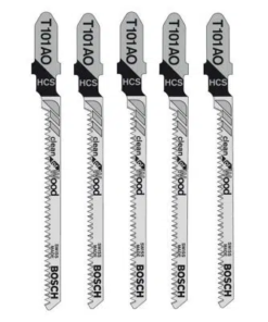 Bộ 5 lưỡi cưa lọng T 101 AO Bosch 2608630031