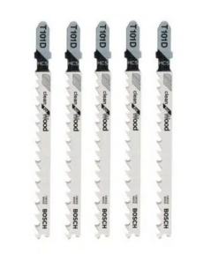 Bộ 5 lưỡi cưa lọng T 101 D Bosch 2608630032