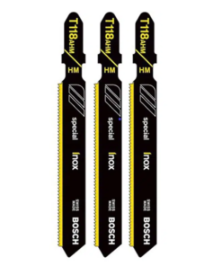 Bộ 3 lưỡi cưa lọng T 118 AHM Bosch 2608630663