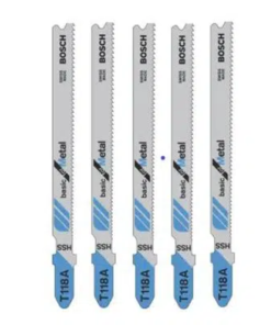 Bộ 5 lưỡi cưa lọng T 318 A Bosch 2608631319
