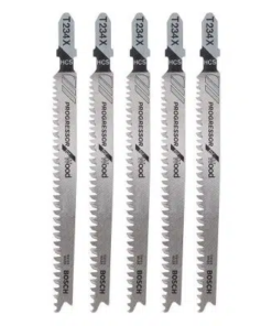 Bộ 5 lưỡi cưa lọng T 234 X Bosch 2608633528