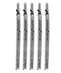 Bộ 5 lưỡi cưa lọng T 345 XF Bosch 2608634994