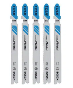 Bộ 5 lưỡi cưa lọng T 121 AF Bosch 2608636699