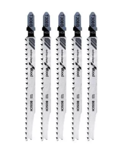 Bộ 5 lưỡi cưa lọng T 308 B Bosch 2608663751