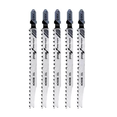 Bộ 5 lưỡi cưa lọng T 308 B Bosch 2608663751