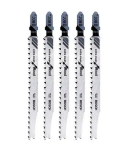 Bộ 5 lưỡi cưa lọng T 308 BO Bosch 2608663868