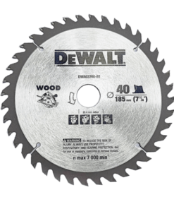 Lưỡi cưa gỗ 7-1/4 in.x1 in.184x25.4mm 40T Dewalt DWA03740-B1