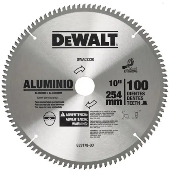 Lưỡi cưa nhôm 305mm 80T DeWALT DWA03230-B1
