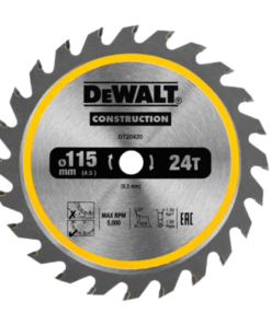 Lưỡi cưa 115mm 24T TCT Dewalt DT20420-QZ
