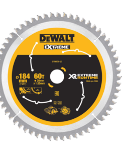 Lưỡi cưa gỗ 184x20mm 60T Dewalt DT99579-QZ
