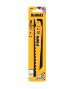 Lưỡi cưa gỗ, gỗ có đinh 6TP Dewalt DW4802