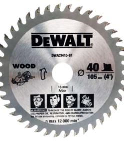 Lưỡi cưa gỗ 105x16x40T Dewalt DWA03410-B1