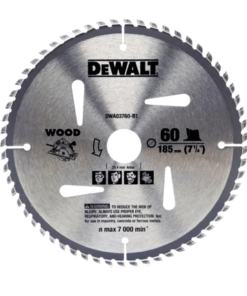 Lưỡi cưa gỗ 184x25.4mm, 60T Dewalt DWA03760-B1