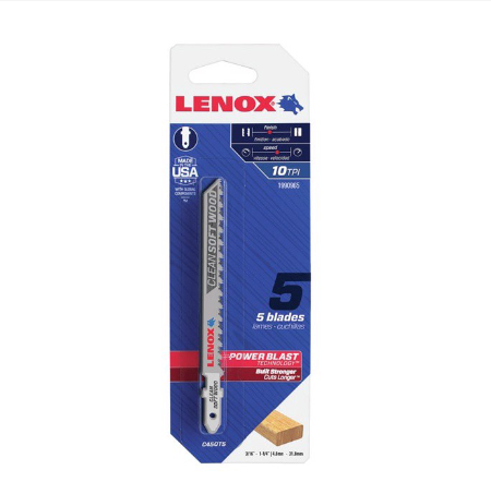Lưỡi cưa lọng gỗ mềm 4 in. 101,6mm Lenox 1990965