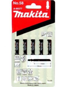 Bộ lưỡi cưa lọng no.58 Makita A-86577