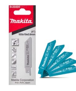 Bộ lưỡi cưa kiếm 100MM/18TPI Makita B-20404