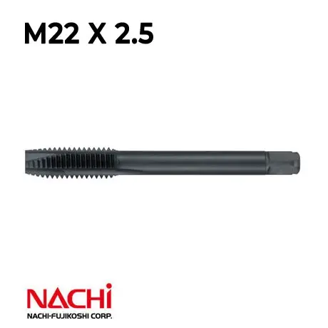 Mũi Taro thẳng M22x2.5 nachi STPO22M2.5R L6868