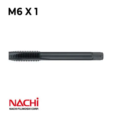 Mũi Taro thẳng M6x1 Nachi STPO6M1R L6868