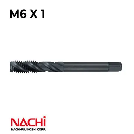 Mũi taro xoắn M6x1 Nachi STSP6M1R L6866