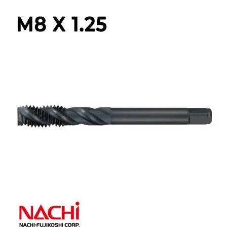 Mũi Taro xoắn NACHI M8x1.25 – STSP8M1.25R L6866