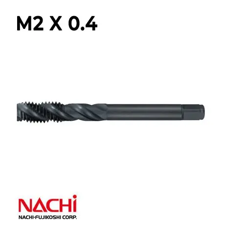 Mũi Taro xoắn NACHI M2x0.4 – STSP2M0.4R L6866