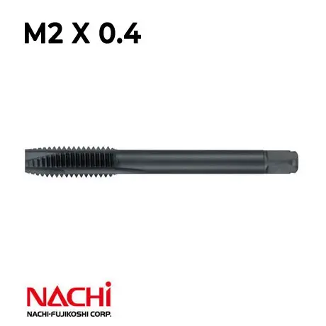 Mũi Taro thẳng NACHI M2x0.4 – STPO2M0.4R L6868