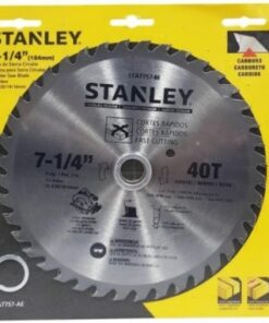 Lưỡi cưa gỗ 7-1/4″ 184mm x 40T Stanley STA7757-AE