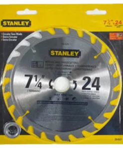 Lưỡi cưa gỗ Stanley 184mm X 24T Stanley 20-521-23