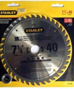 Lưỡi cưa gỗ 210mm x 40T Stanley 20-524