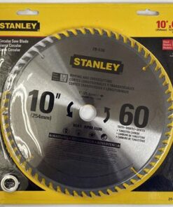 Lưỡi cưa gỗ 254mm x 60T Stanley 20-536