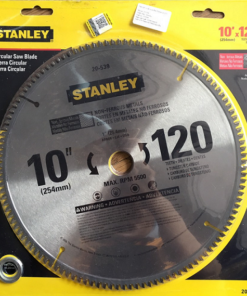 Lưỡi cắt nhôm 255mm x 120T Stanley 20-539-23