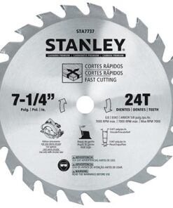 Lưỡi cưa gỗ 7-1/4″ 184mm x 24T Stanley STA7737-AE
