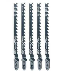 Lưỡi cưa lọng T 244 D – Gỗ 5 lưỡi Bosch 2608630058