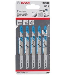 Lưỡi cưa lọng T 127 D – Nhôm 5 lưỡi Bosch 2608631017