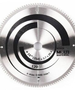 Lưỡi cắt nhôm đa năng 254mm T120 Bosch 2608642199