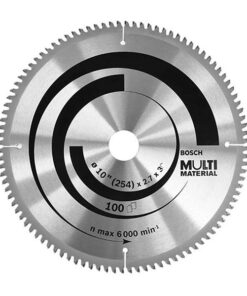 Lưỡi cắt nhôm đa năng 254mm T100 Bosch 2608642202