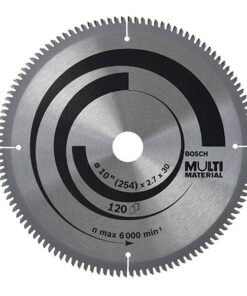 Lưỡi cắt nhôm đa năng 254mm T120 Bosch 2608642203