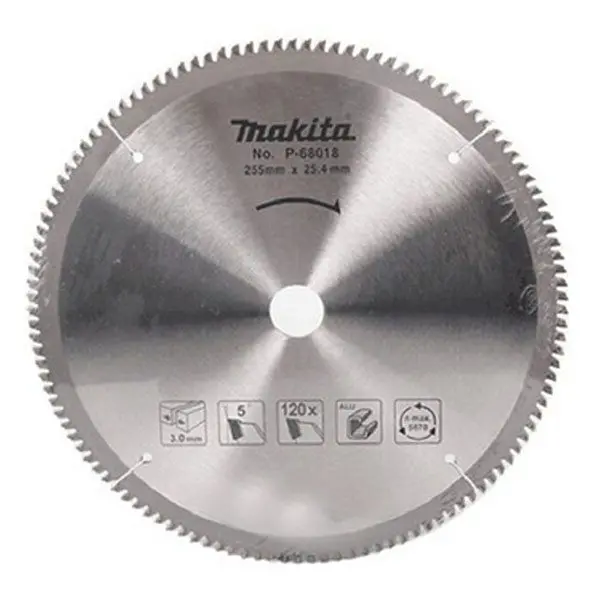 Lưỡi cắt nhôm 255mm Makita P-68018