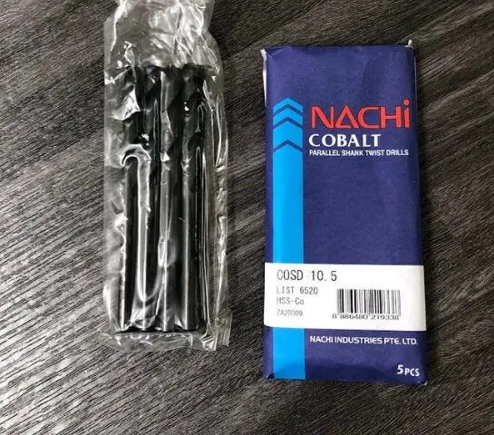 Mũi khoan Inox 10.5mm Nachi L6520