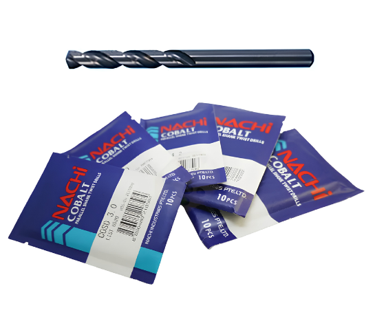 Mũi khoan inox Nachi L6520