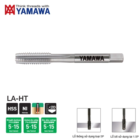 Mũi taro LA-HT P4 M24 X 1.5 1.5P Yamawa TY024OSLENA