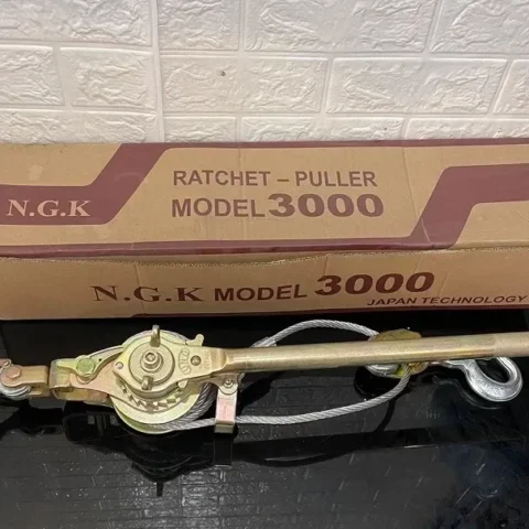 Pa Lăng Xích Lắc Tay Cáp 3 Tấn x 1.5 Mét