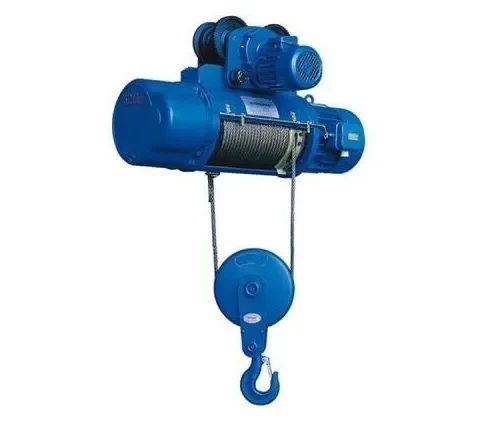 Pa Lăng Cáp Điện Trung Quốc CD1-5 Tấn x 12 Mét