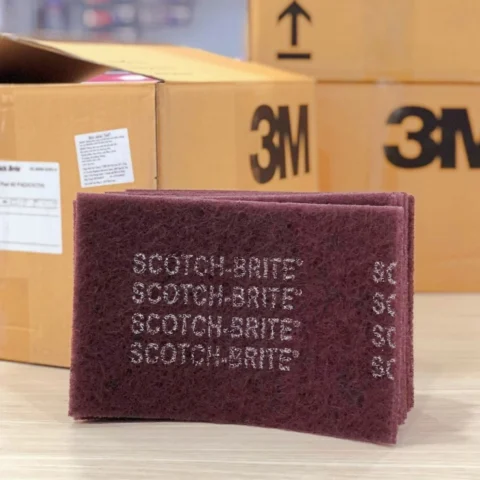 Miếng Bùi Nhùi Cầm Tay 3M Scotch-Brite™ 7447
