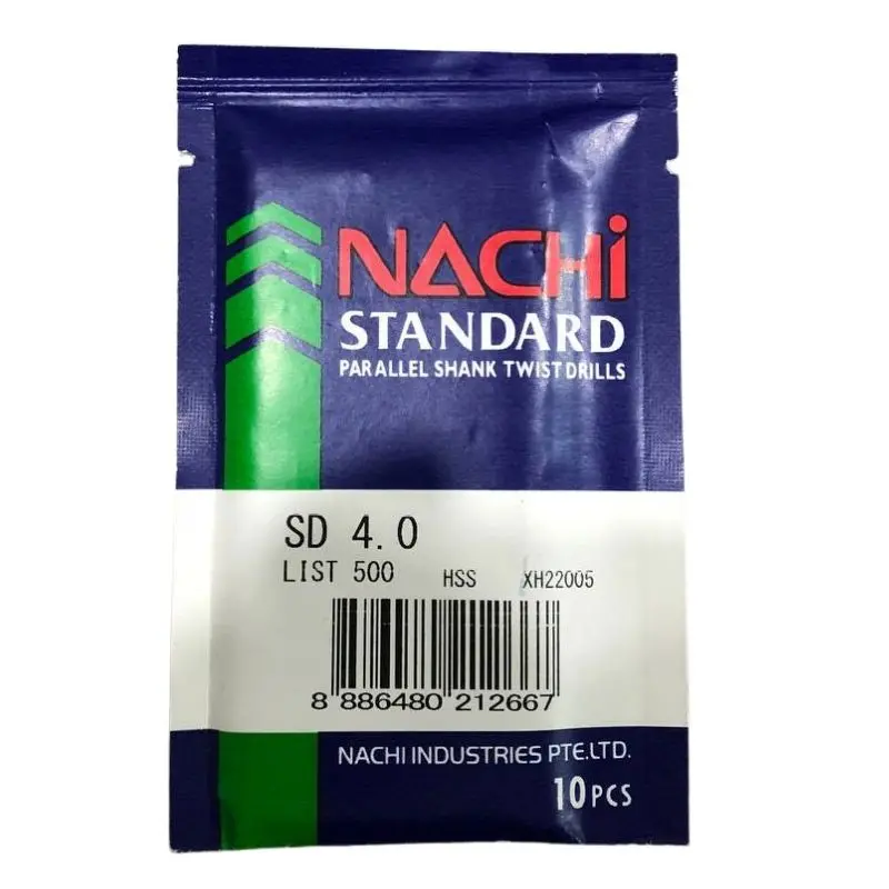 Mũi Khoan 4 Ly (4mm) Nachi Chính Hãng - Ảnh 4
