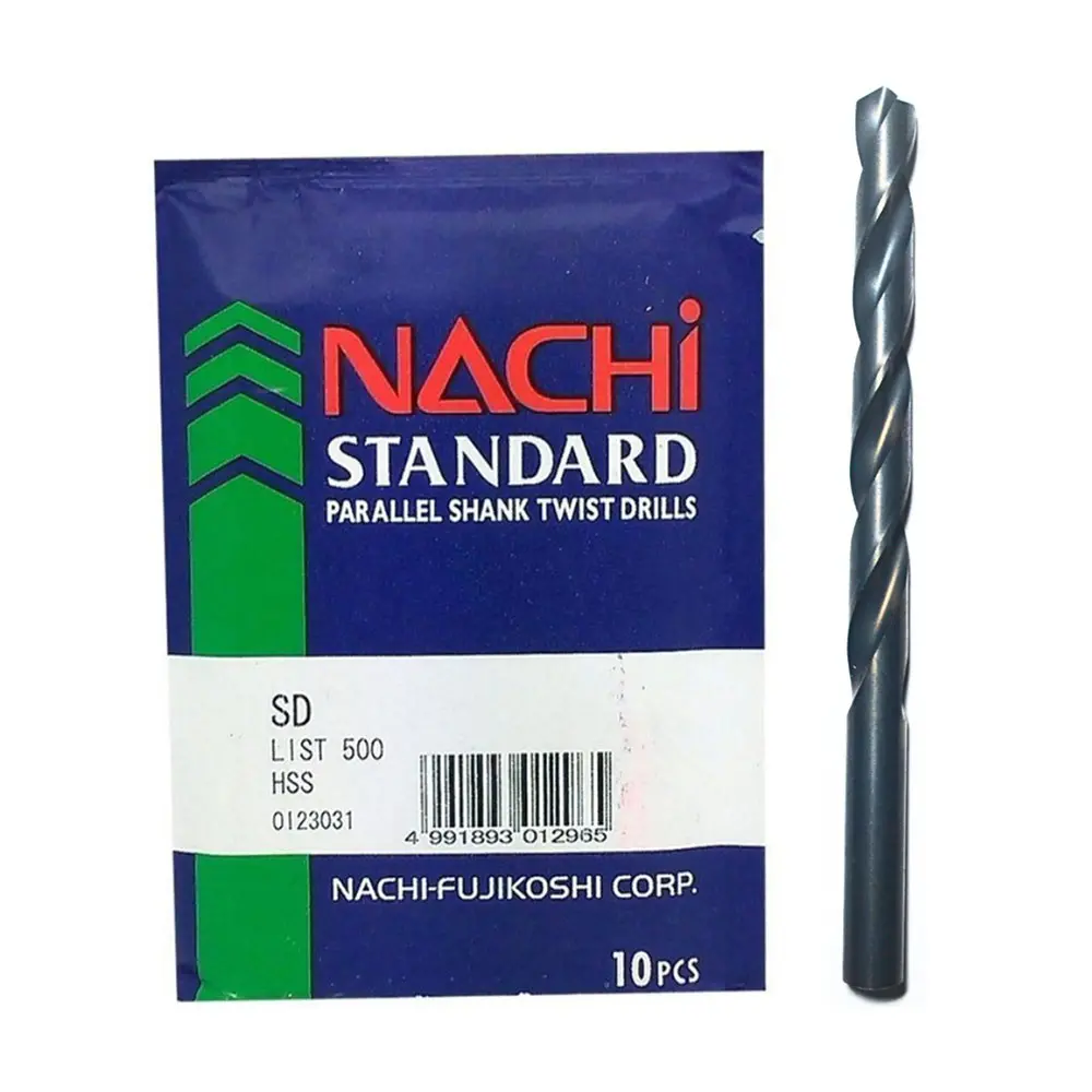 Mũi Khoan 9 Ly (9mm) Nachi Chính Hãng - Ảnh 5