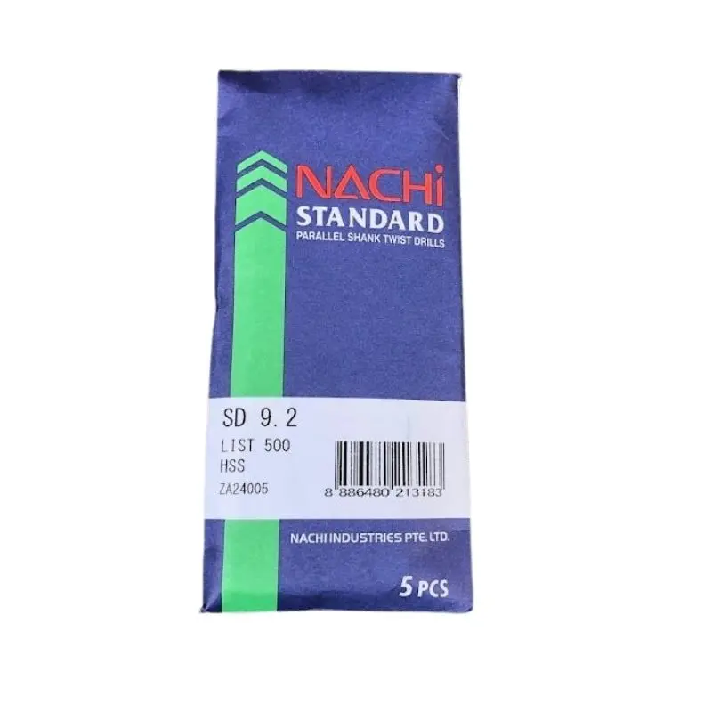 Mũi Khoan 9 Ly (9mm) Nachi Chính Hãng - Ảnh 4